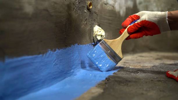 Large-scale Exterior Waterproofing work completed in Greendale, IN by SJ Waterproofing Pros